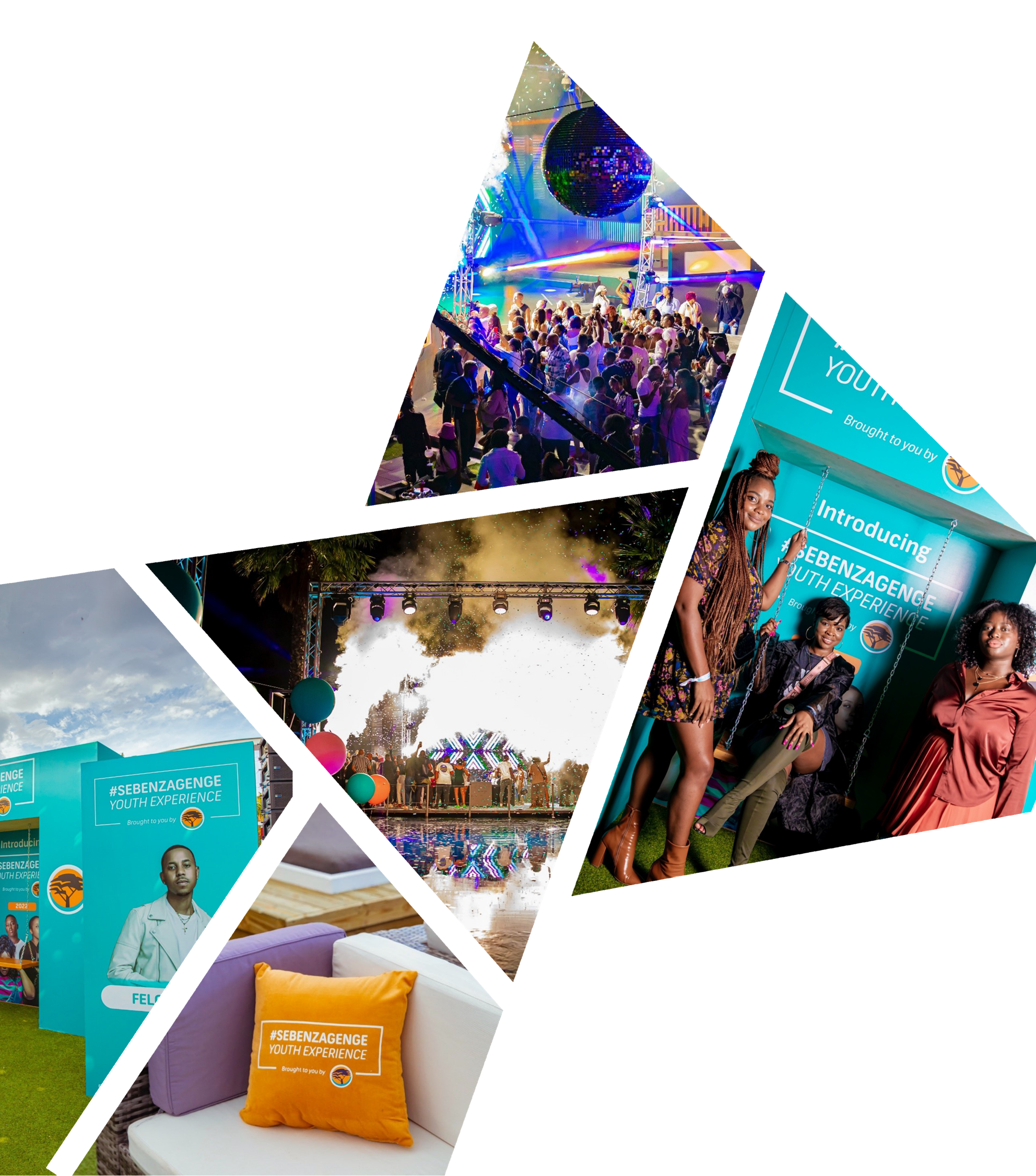 FNB Sebenzagenge Youth Experience activation