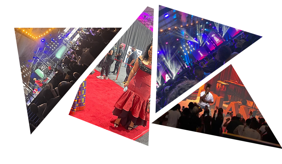SAMA Awards 2024 red carpet and live broadcast stage